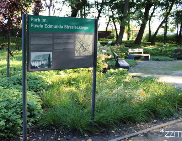 Park im. Pawła Edmunda Strzeleckiego Park im. Pawła Edmunda Strzeleckiego